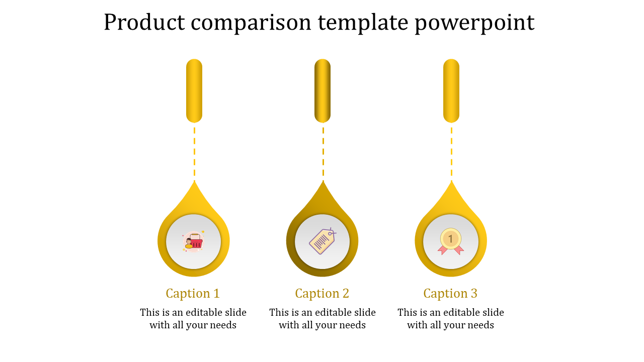Editable Product Presentation Template PowerPoint Design